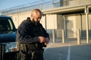 Photograph illustrating public safety in United States