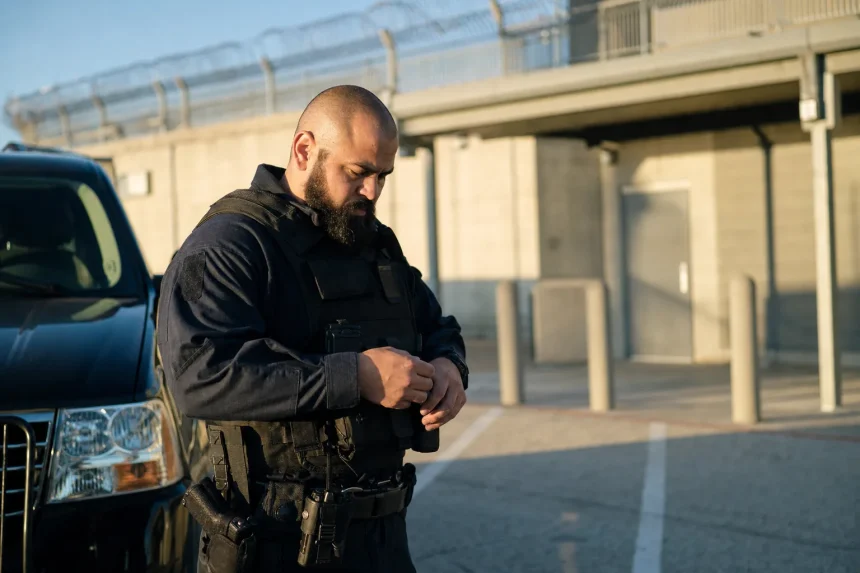 Photograph illustrating public safety in United States