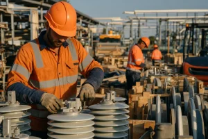 Photograph illustrating energy in Argentina