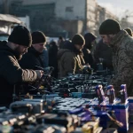 Photograph illustrating defence in Ukraine