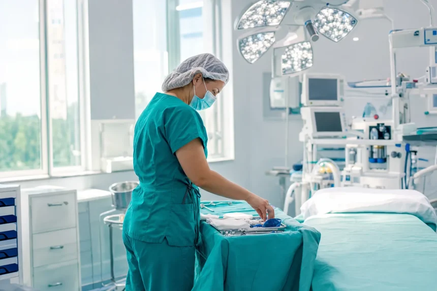 Photograph illustrating healthcare in Costa Rica