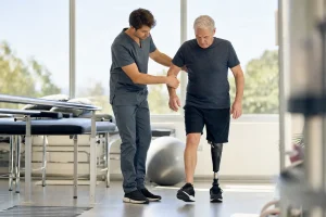Photograph illustrating healthcare in Spain