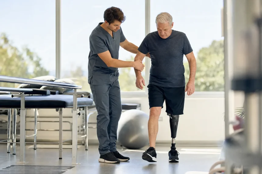 Photograph illustrating healthcare in Spain