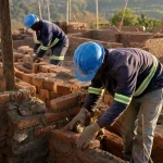Photograph illustrating construction in Eswatini
