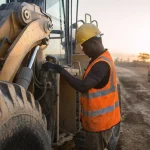 Photograph illustrating infrastructure in Ghana