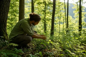 Photograph illustrating environment in Romania