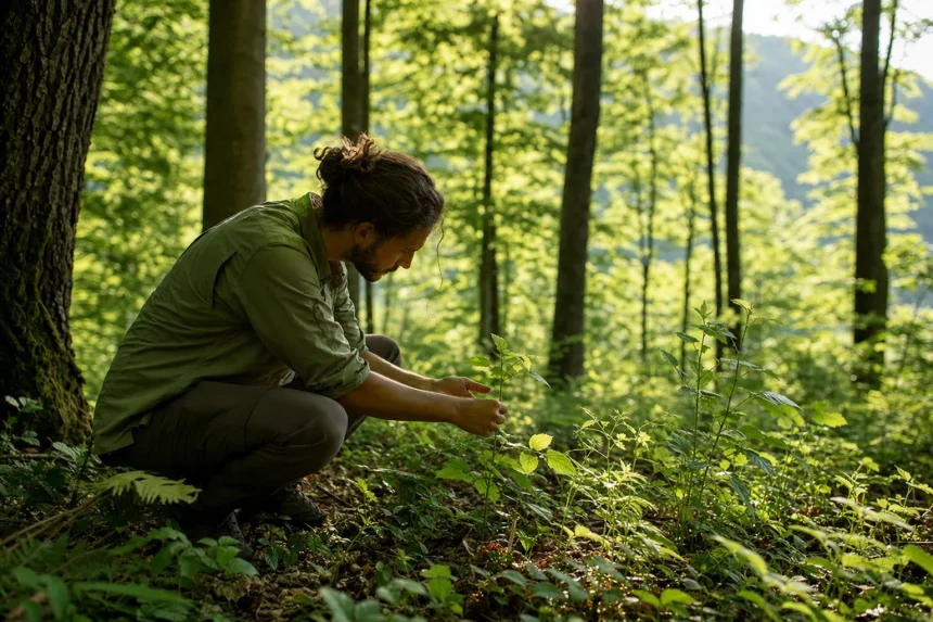 Photograph illustrating environment in Romania