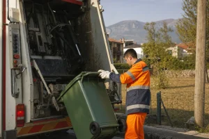 Photograph illustrating municipal services in Montenegro