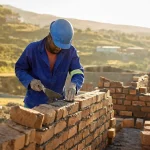 Photograph illustrating construction in Eswatini