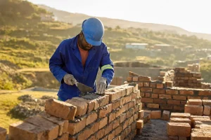Photograph illustrating construction in Eswatini