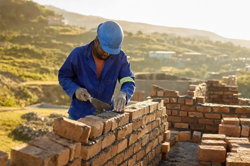 Photograph illustrating construction in Eswatini