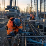Photograph illustrating infrastructure in Lithuania