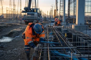 Photograph illustrating infrastructure in Lithuania
