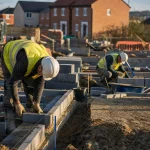 Photograph illustrating housing in United Kingdom