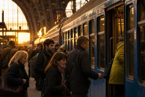 Photograph illustrating transport in Czech Republic