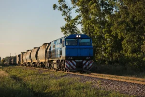 Photograph illustrating transport in Argentina