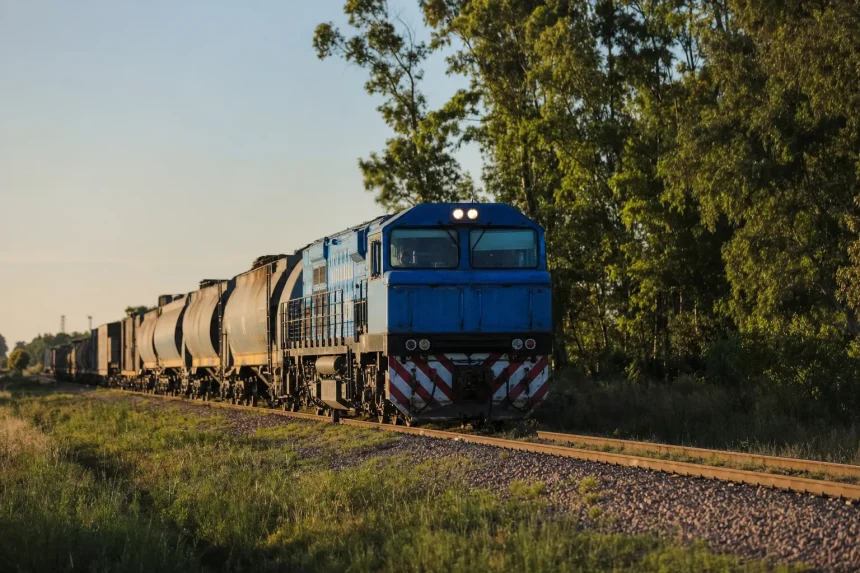 Photograph illustrating transport in Argentina