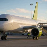 Photograph illustrating aviation in Latvia
