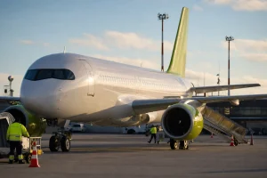 Photograph illustrating aviation in Latvia
