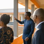 Photograph illustrating education in Ghana