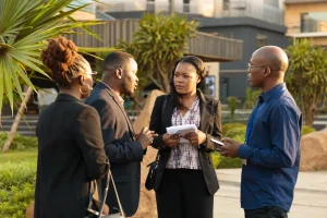 Photograph illustrating public procurement in Uganda