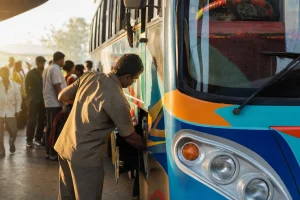 Photograph illustrating transportation in Belize