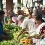 Photograph illustrating agriculture in India