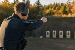 Photograph illustrating defence in Finland