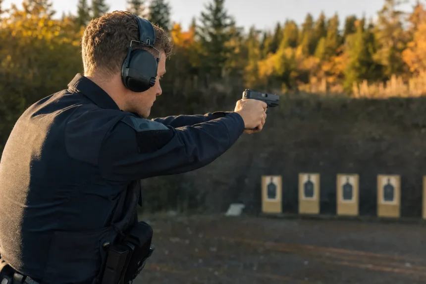 Photograph illustrating defence in Finland
