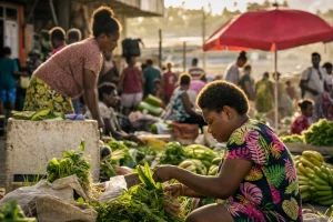 Photograph illustrating public procurement in Solomon Islands