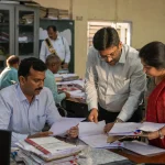 Photograph illustrating public procurement in India
