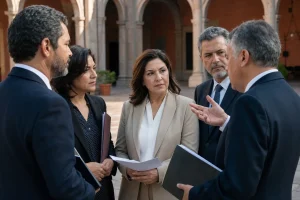 Photograph illustrating public procurement in Mexico