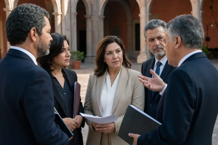 Photograph illustrating public procurement in Mexico