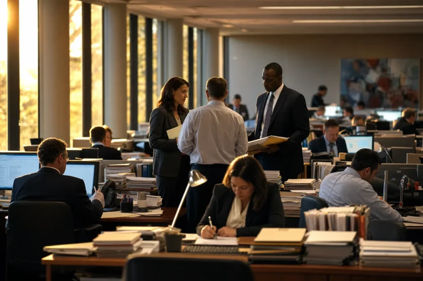 Photograph illustrating public procurement in United States