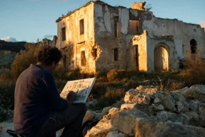 Photograph illustrating cultural heritage in Spain