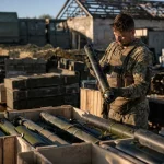 Photograph illustrating defence in Ukraine