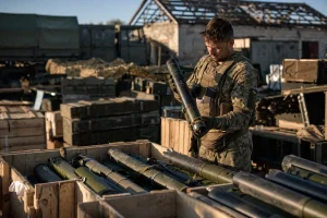 Photograph illustrating defence in Ukraine