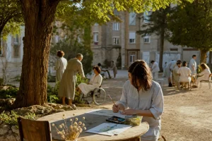 Photograph illustrating healthcare in Poland