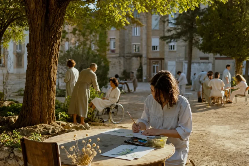 Photograph illustrating healthcare in Poland