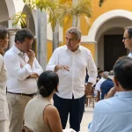 Photograph illustrating public procurement in Colombia