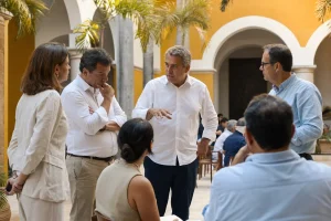 Photograph illustrating public procurement in Colombia