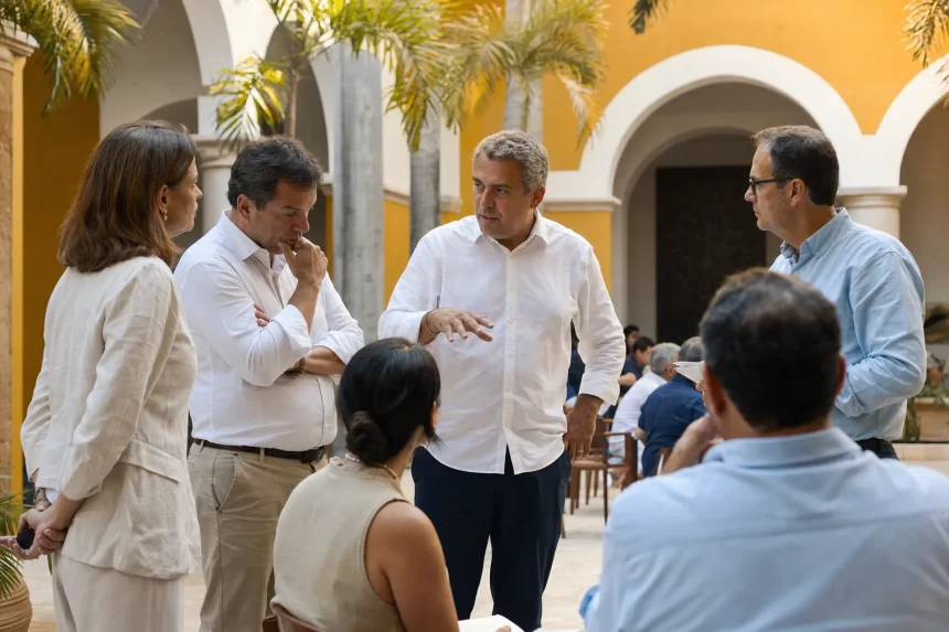 Photograph illustrating public procurement in Colombia
