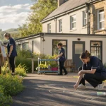Photograph illustrating social services in Ireland