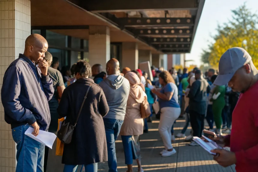 Photograph illustrating public services in South Africa
