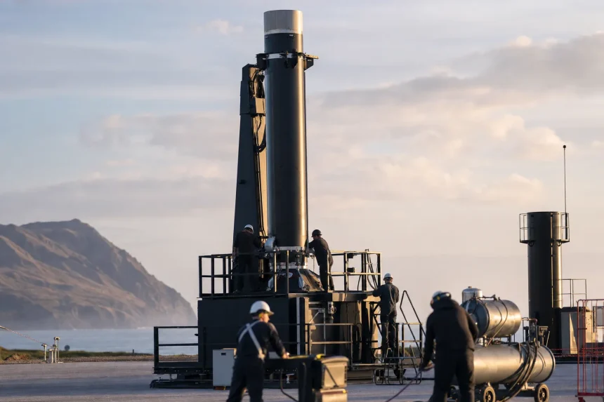 Photograph illustrating aerospace in New Zealand