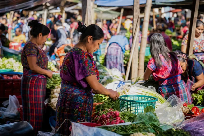 Photograph illustrating public procurement in Guatemala