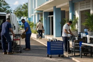 Photograph illustrating public procurement in Dominican Republic