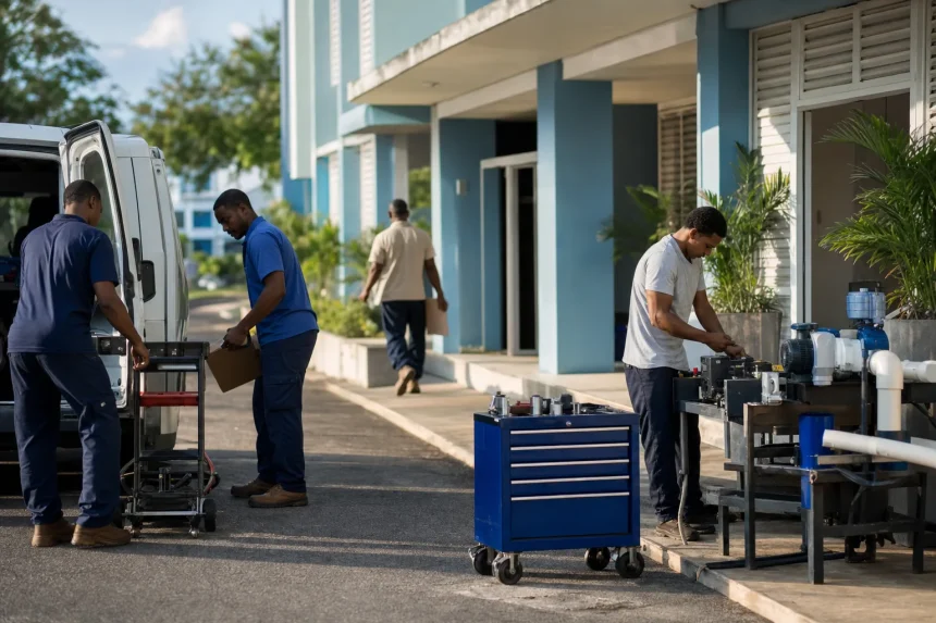 Photograph illustrating public procurement in Dominican Republic