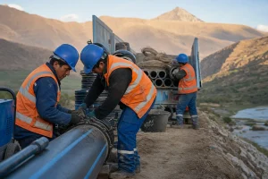 Photograph illustrating public procurement in Peru