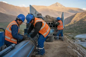 Photograph illustrating public procurement in Peru